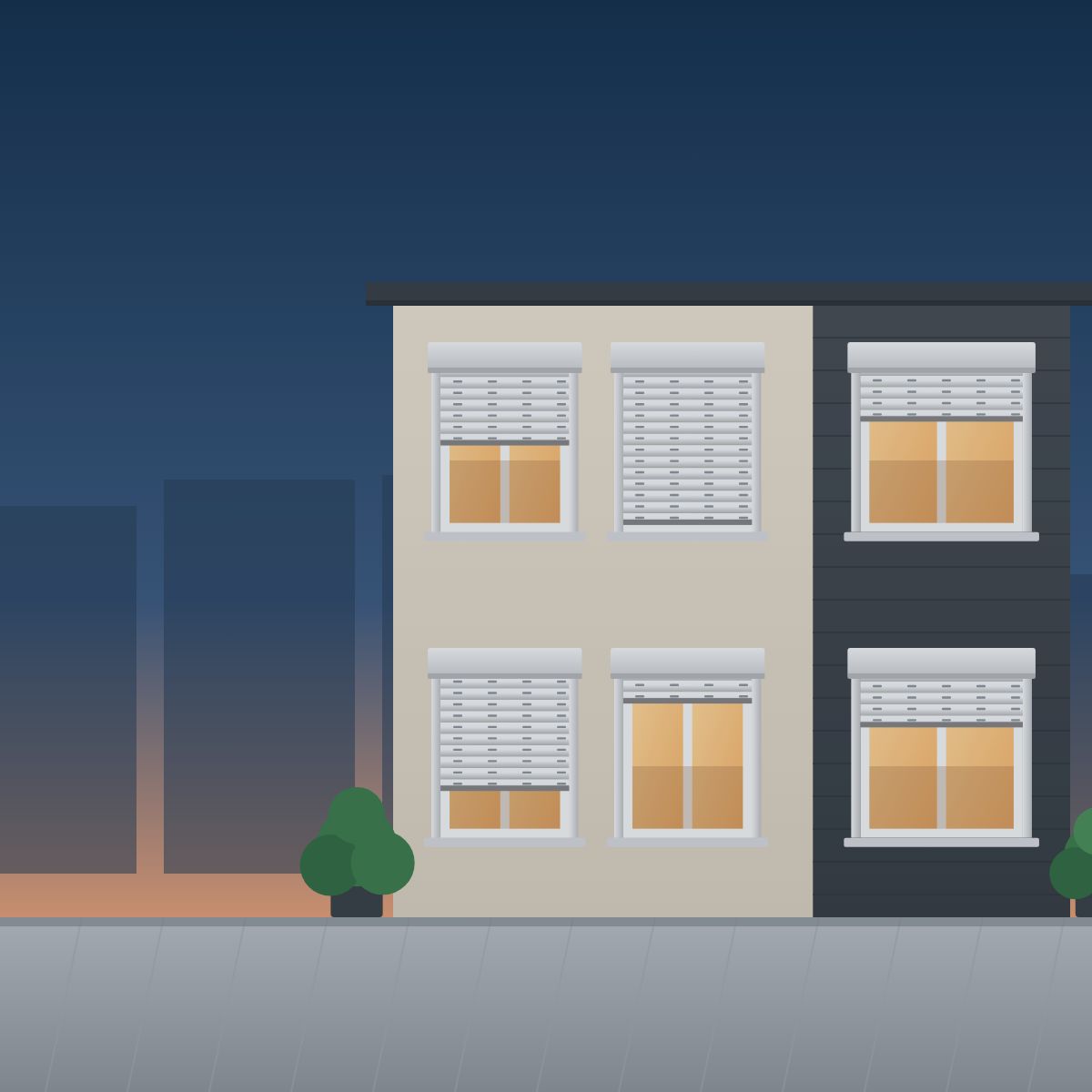 Apartman Dairesi Alüminyum Panjur Yenileme